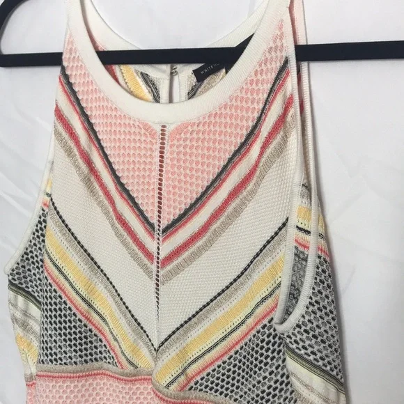 WHBM High Neck Colorful Tank - Picture 5 of 8